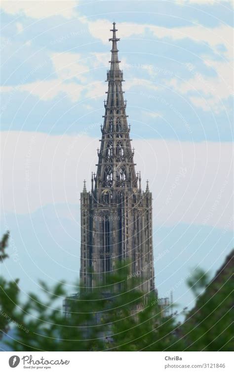 Ulmer Münster Turm ein lizenzfreies Stock Foto von Photocase