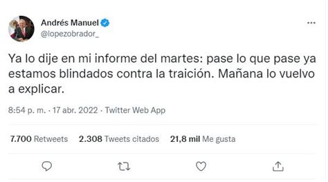 “estamos Blindados” Amlo Advirtió Su “plan B” En Caso De Fracasar La Reforma Eléctrica Infobae