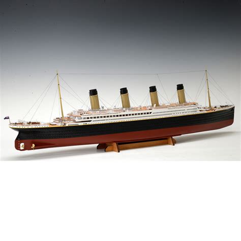 Titanic, Wooden Ocean liner Model Kits, by Woody JOE