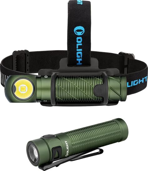 Amazon Olight Perun Led Headlamp Lumens Rechargeable Bundle