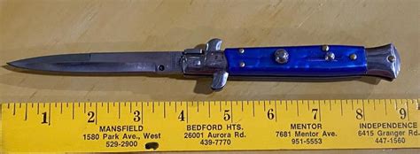 Italian Stiletto Knife Live And Online Auctions On