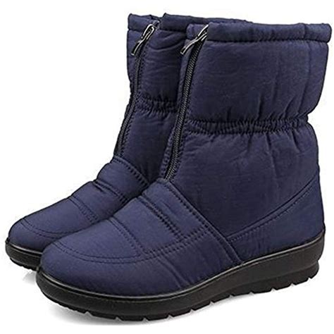 Womenâ€™s Waterproof Winter Snow Boot Wide Calf Cold Weather Boots You Can Find More Details