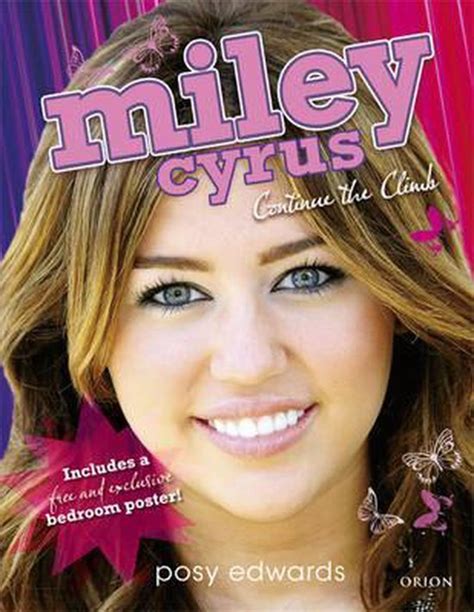 Miley Cyrus 9781409123125 Posy Edwards Boeken