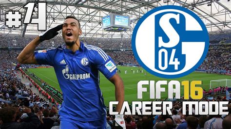 FIFA 16 SCHALKE CAREER MODE 4 I VE SIGNED GOD YouTube