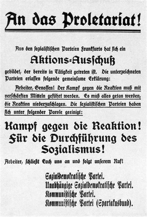 Kapp Putsch 1920