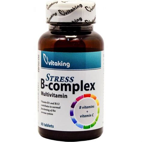 Vitaking B Complex Stress Multivitamin Tabletta Db Magyar