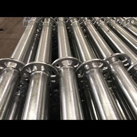 Heavy Duty Construction Ringlock System Scaffolding Q Steel Hot Dip