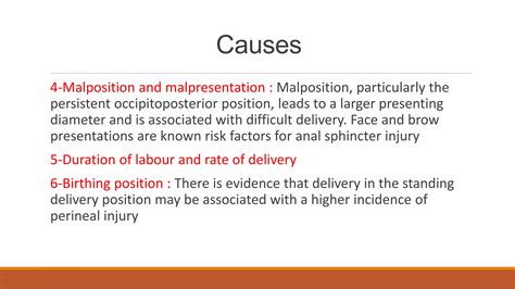 Rectovaginal Fistula And Perineal Tear Ppt