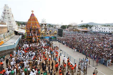 Rathotsavam Entralls Devotees Ttd News