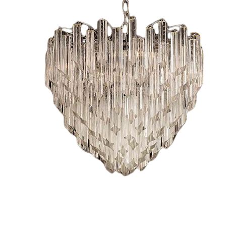 Vintage Chandelier Apollo Bottega Veneziana Crystal Light