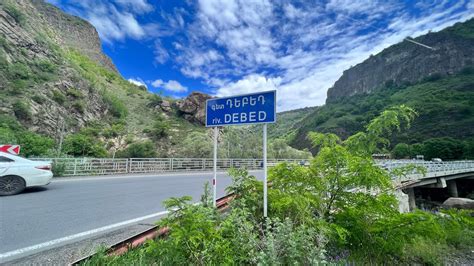River DEBED- Armenia - YouTube