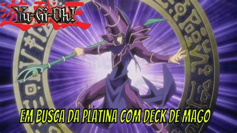 Yu Gi Oh Master Duel Ranked Deck De Mago Negro O Melhor Deck F P Do