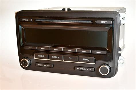 Original Vw Dab Autoradio Cd Rcd Comprare Su Ricardo