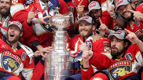 How Stanley Cup Champion Florida Panthers Were Built