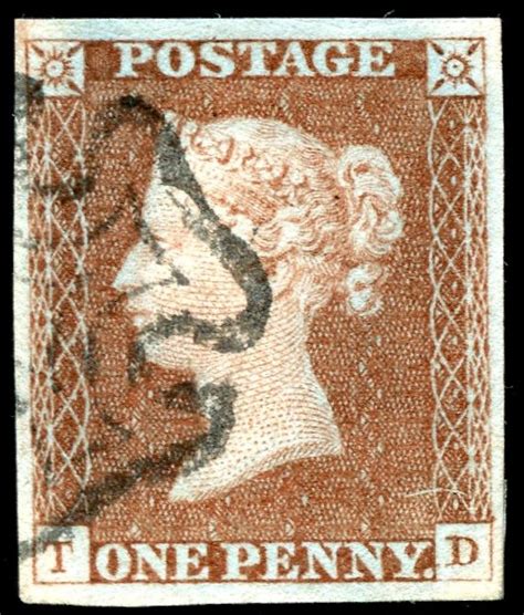 John Kinnard Stamps SG 8 Bs 22 1d Red Plate 33 Superb Used Maltese