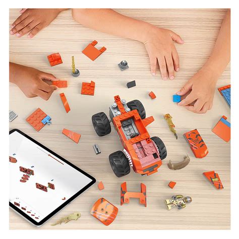 Mega Bloks Mega Bloks Hot Wheels Smash N Crash Tiger Shark Hkf Hkf Lampridis Gr