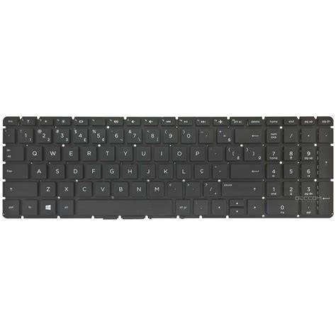 Teclado Para Hp Pavilion 15 Au148tx 15 Au149tx Abnt2