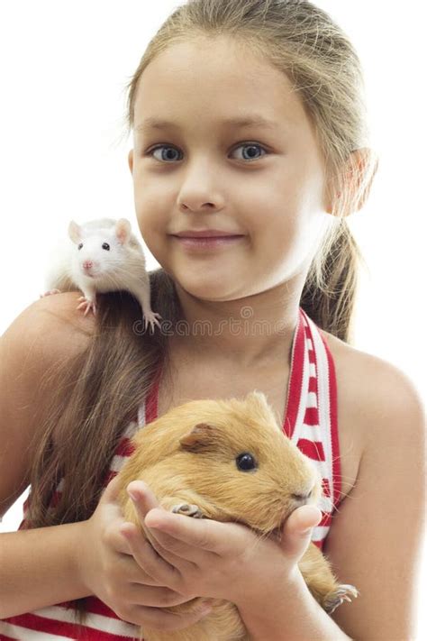 Children And Pets Stock Photo Image Of Isolated Playful 43641532