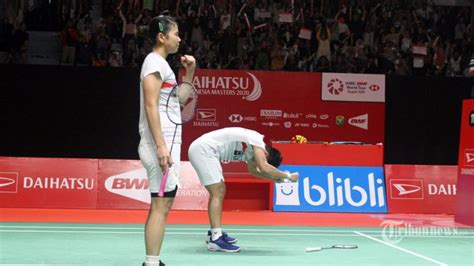 Hasil Denmark Open Langkah Greysia Apriyani Terhenti Seusai