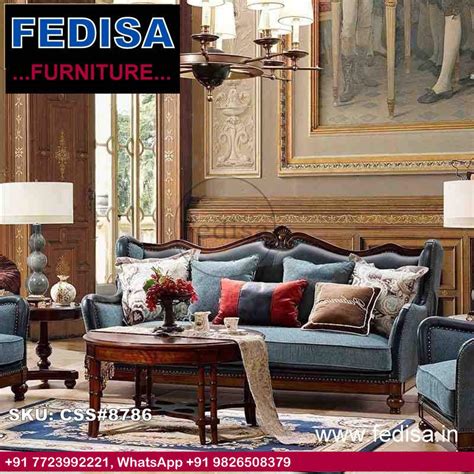 Classic Sofa Set Sofa Set With Center Table Seater Sofa Set C Shape