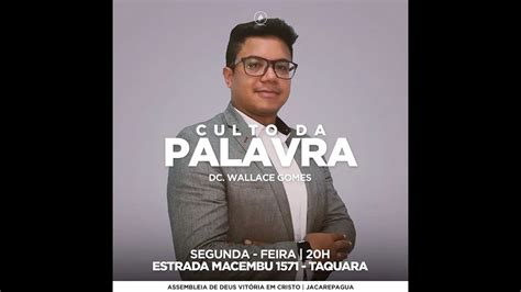 Culto Da Palavra Advec Jpa Youtube