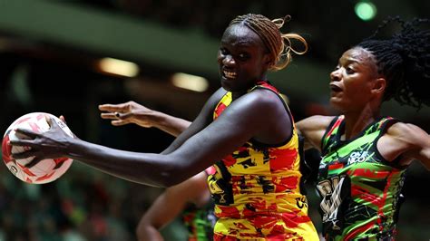 Super Netballs Tallest Ever Player Mary Cholhok On Her Way To