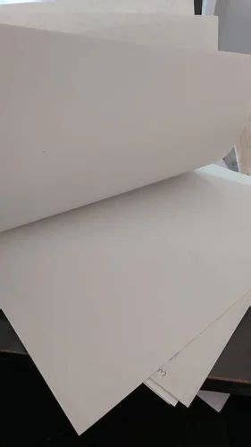 White Gsm Bright One Writing Printing Paper Sheets At Rs Kg