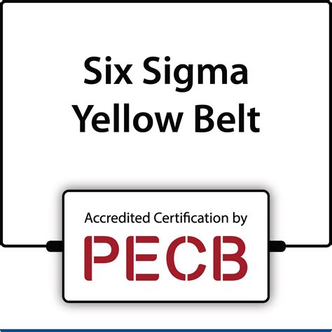 Six Sigma Yellow Belt Certification Iso Trainings