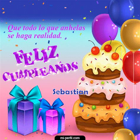 🎂feliz Cumpleaños Vi Sebastian