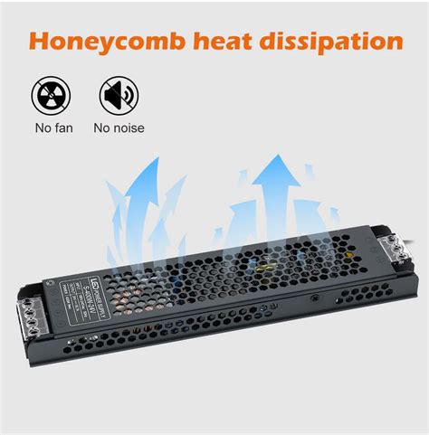 Блок питания выход 12V DC 400W вход (AC 190-240V) TRANYTON - FLiAP ...