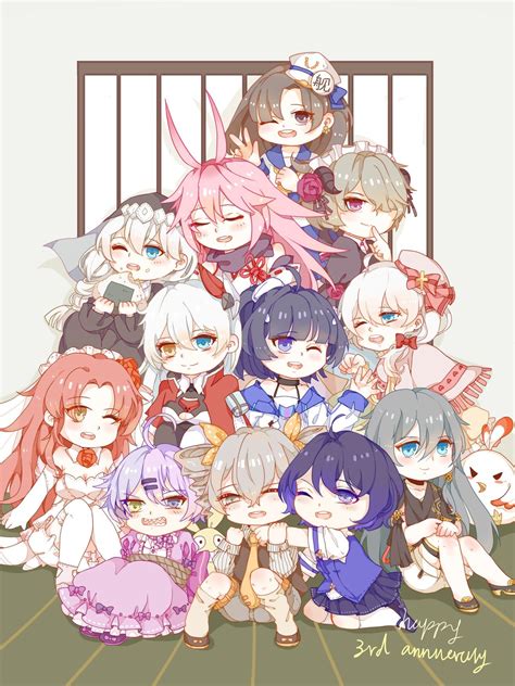 Honkai Impact 3Rd Characters Wallpaper