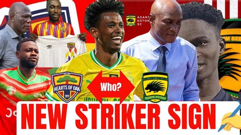 Hot Transfer Ethiopia Striker Sign Contract For Shawkan To Join