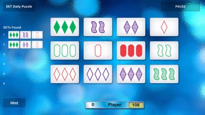 Daily SET Puzzle Tips, Cheats, Vidoes and Strategies | Gamers Unite! IOS