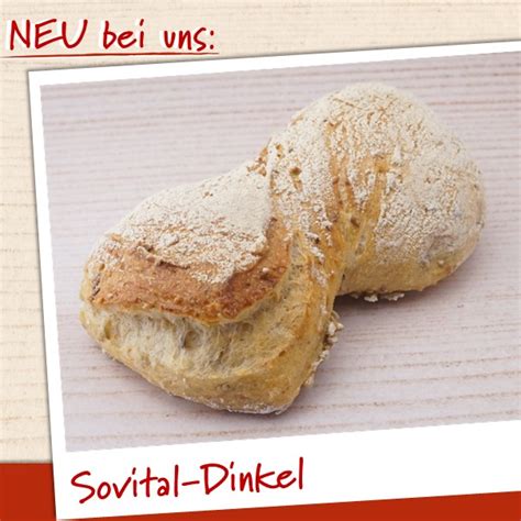 Caf B Cker Mayer Neues Br Tchen Sovital Dinkel