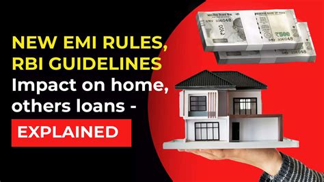 Home Car Loan Rbi New Guidelines Latest Rbi Rules For Emis Loan