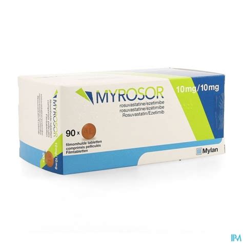 Myrosor 10mg10mg Filmomh Tabl 90 Apotheek Thiels