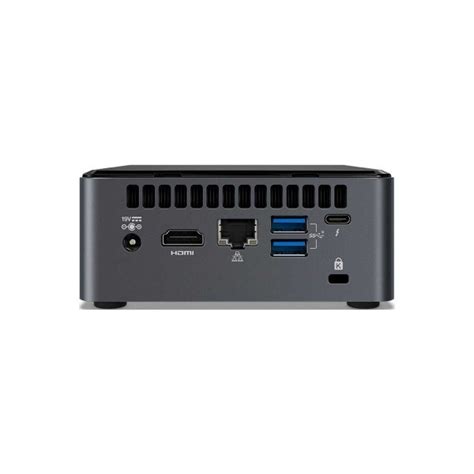 Intel NUC 10 Performance Kit NUC10i7FNH Barebones Mini PC Core I7