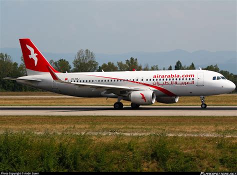 Cn Nmj Air Arabia Maroc Airbus A Wl Photo By Andri Cueni Id