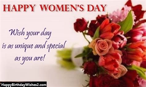 {70} Amazing Womens Day Wishes Quotes Messages For Wife