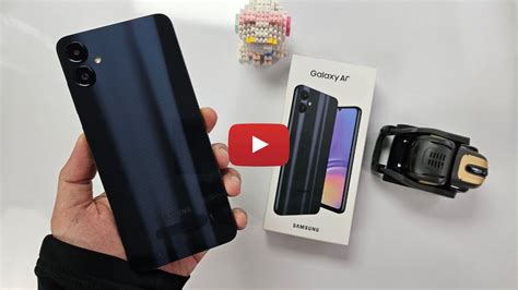 Samsung Galaxy A05 Unboxing Hands On Antutu Design Unbox Camera