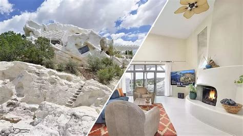 $900K New Mexico Home Looks To Be Carved From Surrounding Stones