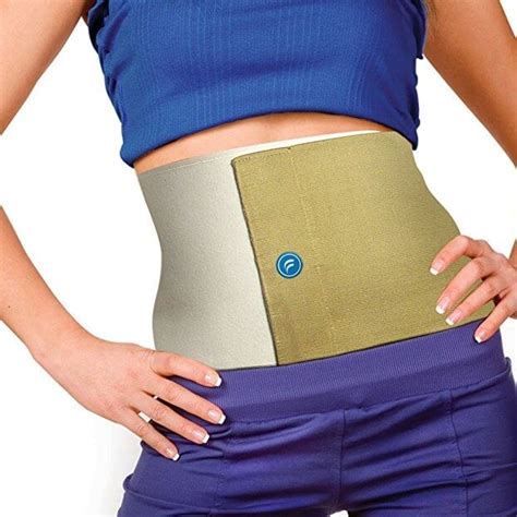 elastic waist support belt fortuna insportline