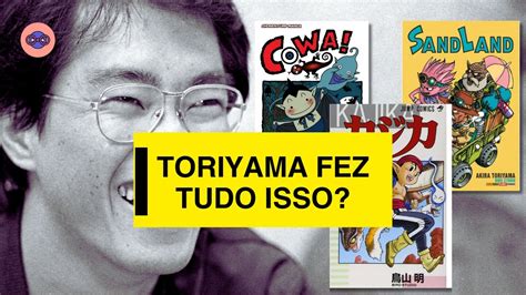 O legado de uma vida tudo que Akira Toriyama fez além de Dragon Ball