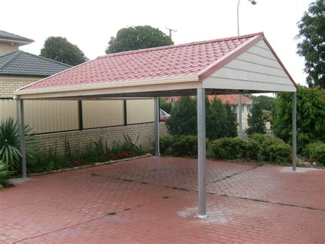 Metal Carport Roofing Modern Melbourne By Metile Metal Tile Roofing