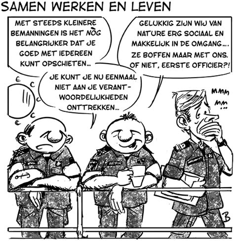 Cartoon Samen Werken En Leven