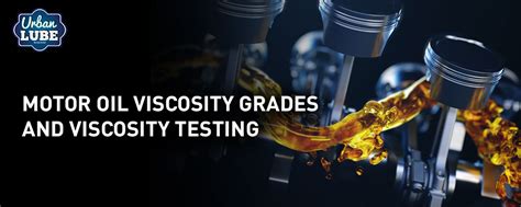 Motor Oil Viscosity Grades And Viscosity Testing