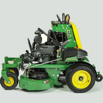 Commercial Mowers | QuikTrak™ Q810E Stand-On Mowers | John Deere US