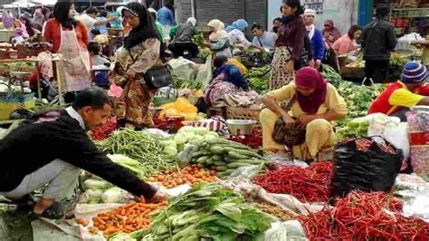 Kenaikan Harga Bahan Pokok Menjelang Lebaran Masih Stabil