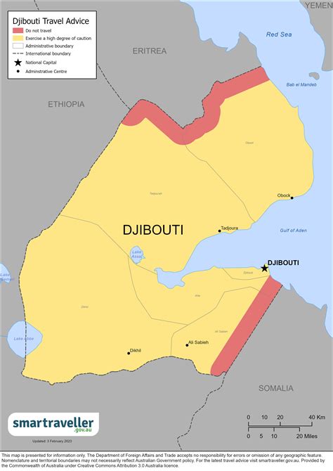 Djibouti Travel Advice & Safety | Smartraveller