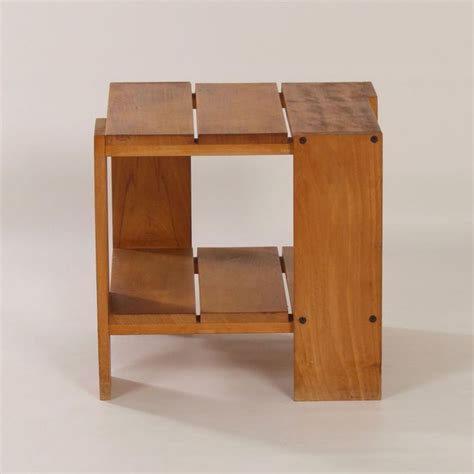 Crate Table By Gerrit Rietveld For Cassina S Crate Table